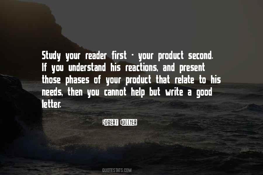 Quotes About Reactions #1001363