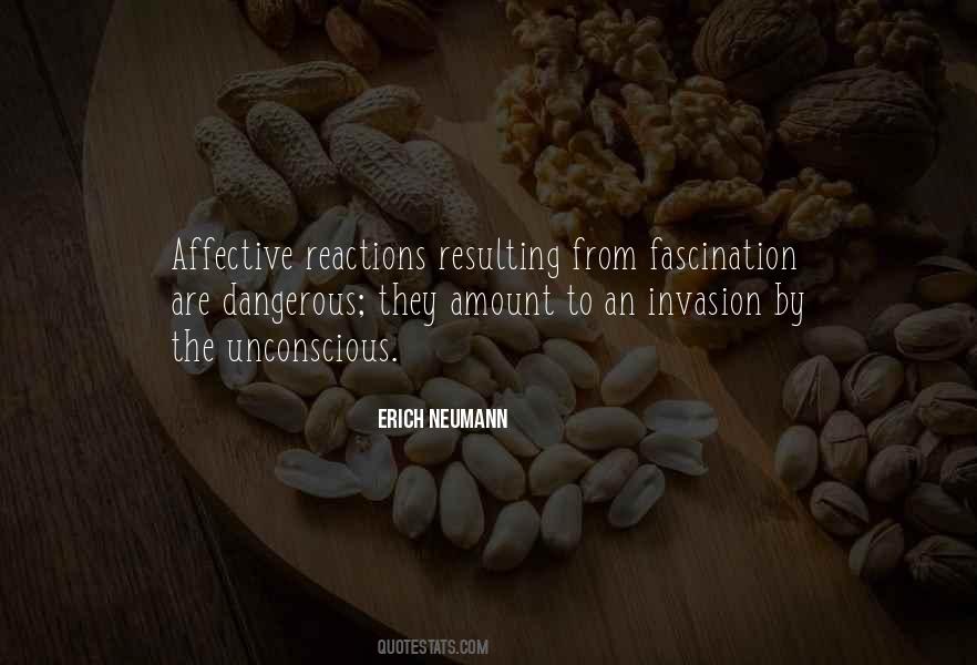 Quotes About Reactions #1027573