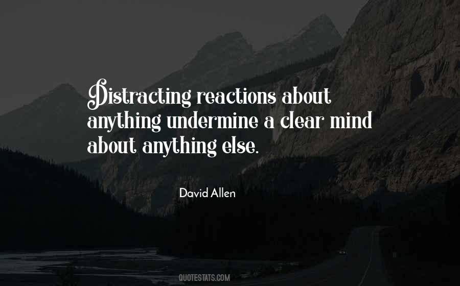 Quotes About Reactions #1396469