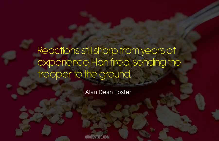 Quotes About Reactions #1400820