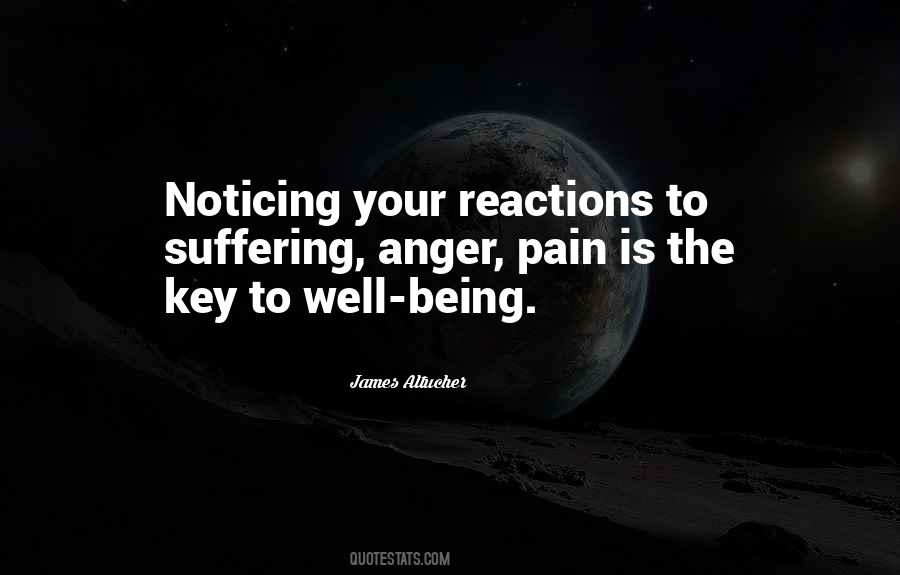 Quotes About Reactions #1431931