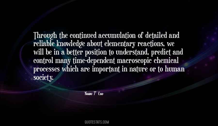 Quotes About Reactions #1452997