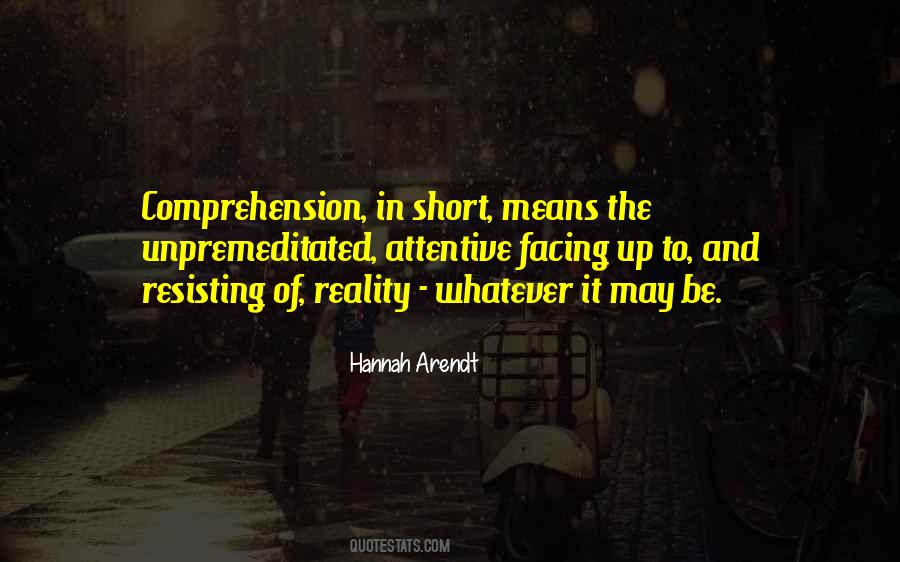 Unpremeditated Quotes #1520307