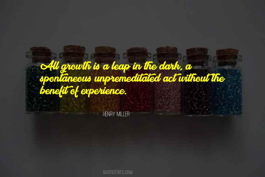 Unpremeditated Quotes #510055