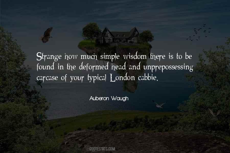 Unprepossessing Quotes #1448789
