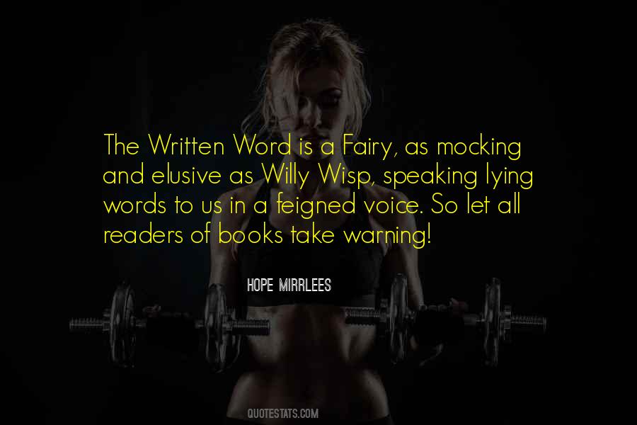 Unpresentable Quotes #775615