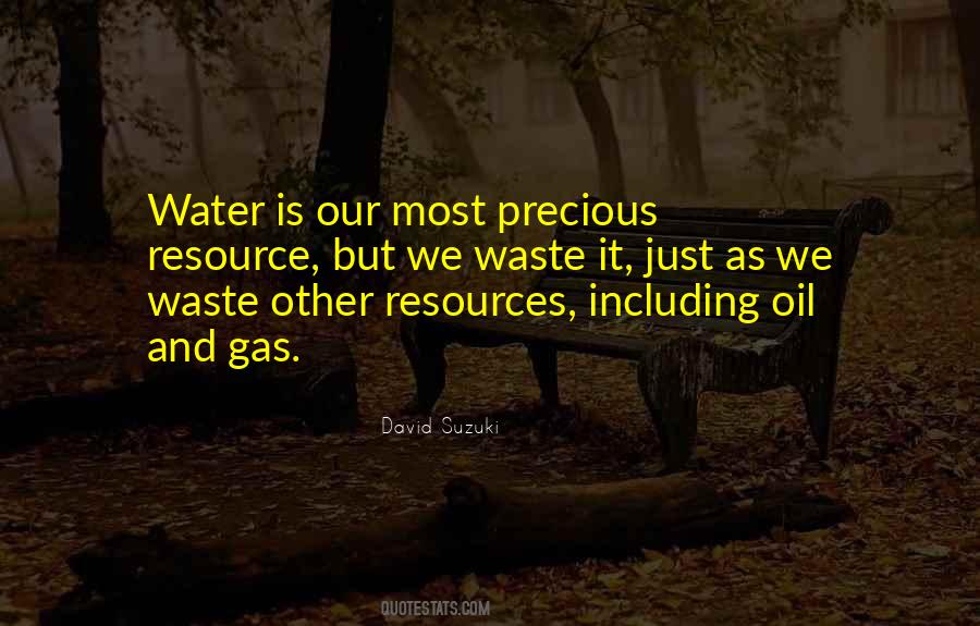 Quotes About Water And Oil #1299347