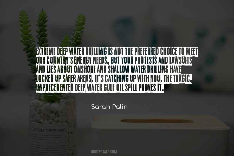 Quotes About Water And Oil #488964