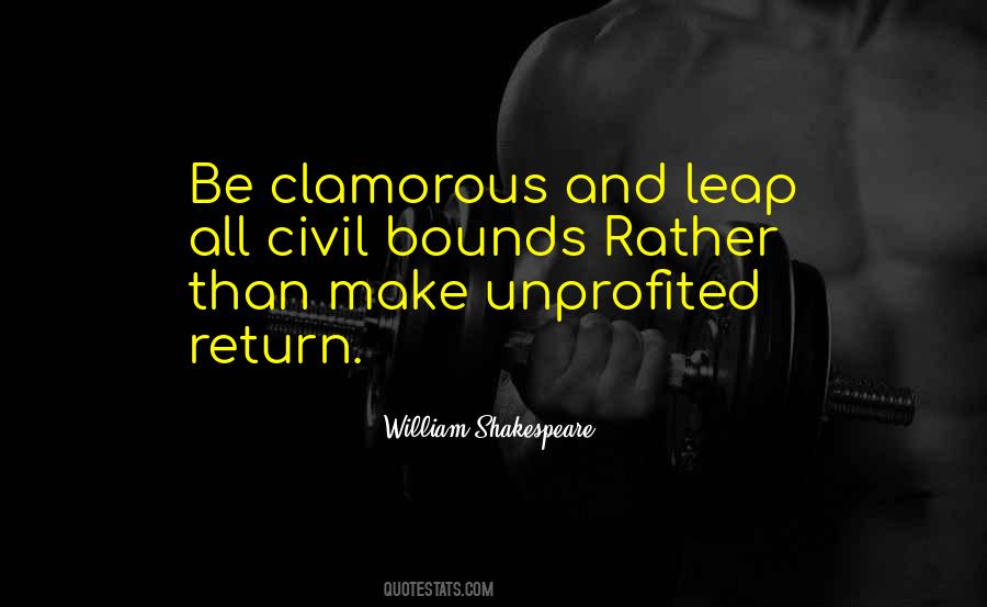 Unprofited Quotes #1611294