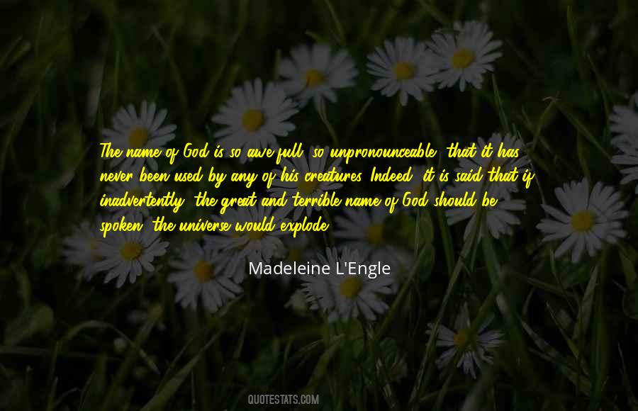 Unpronounceable Quotes #1177010