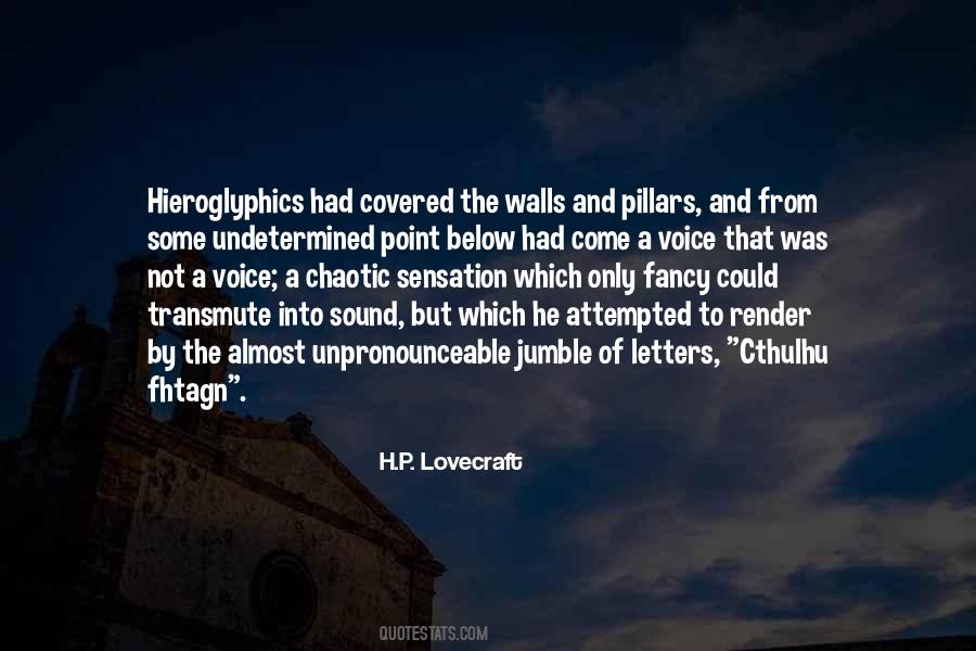 Unpronounceable Quotes #1825795