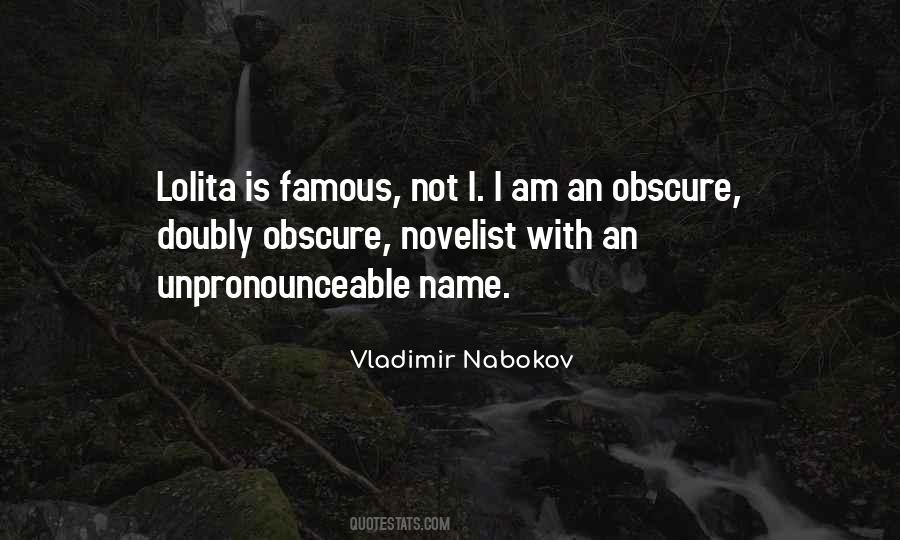 Unpronounceable Quotes #582723