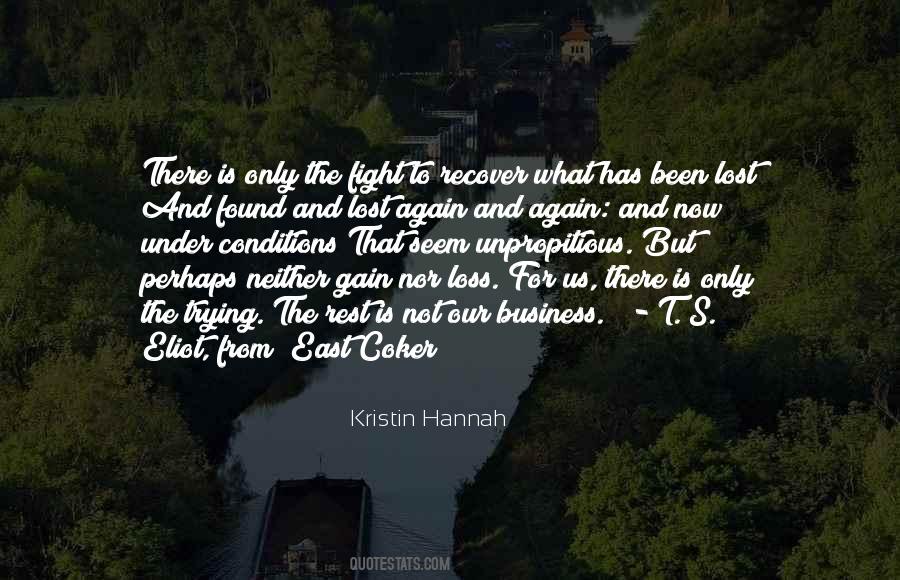 Unpropitious Quotes #1738323