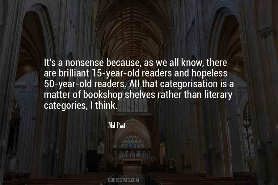 Unprosperous Quotes #1840043