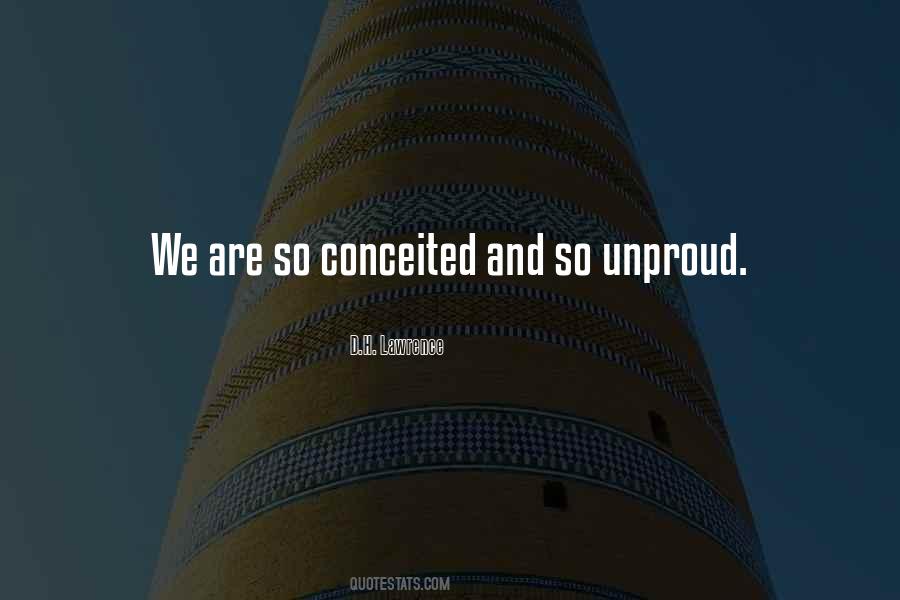 Unproud Quotes #750133