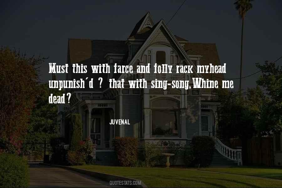 Unpunish'd Quotes #1323561