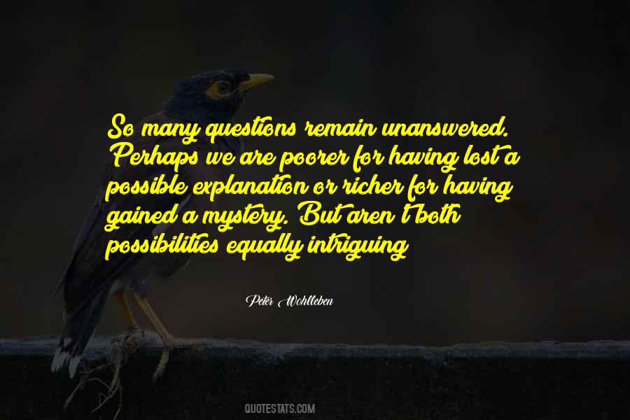 Unpurchased Quotes #185262