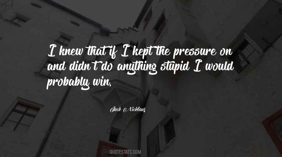 Unquality Quotes #555311