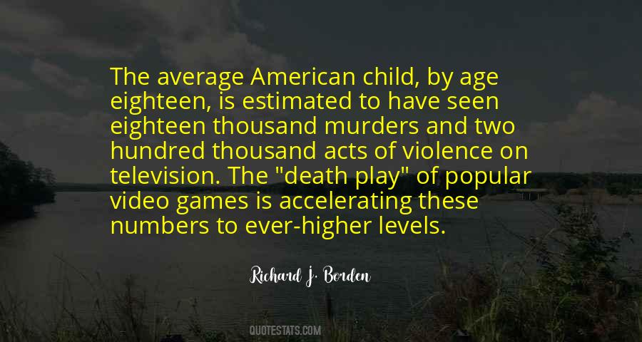 Quotes About Television Violence #1823
