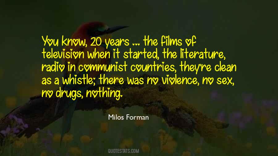 Quotes About Television Violence #554751