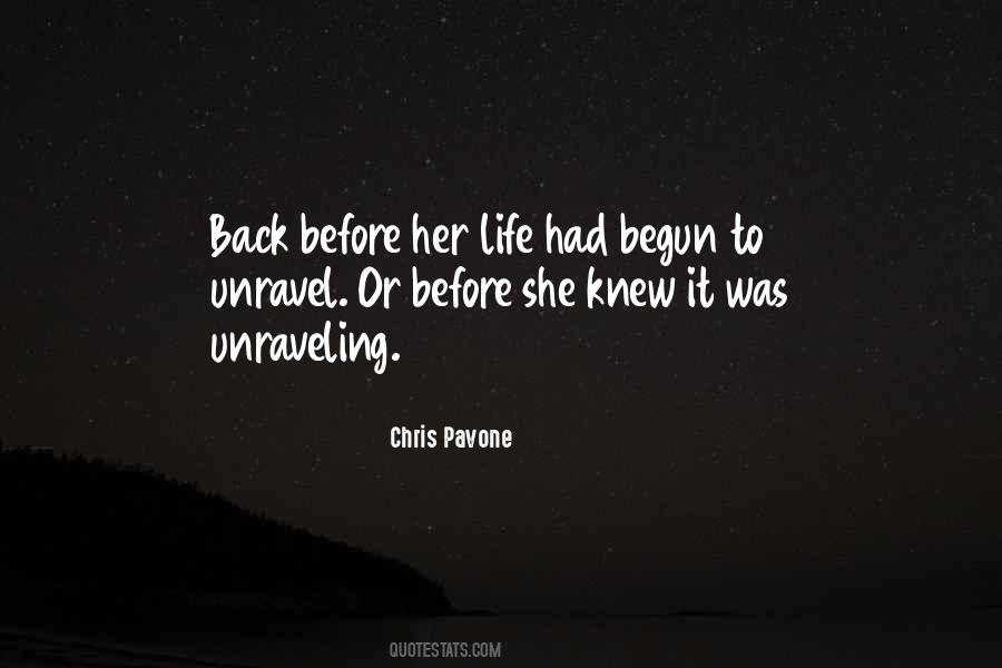 Unravel'd Quotes #196536