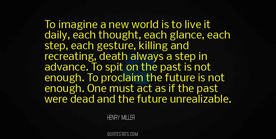 Unrealizable Quotes #1653476