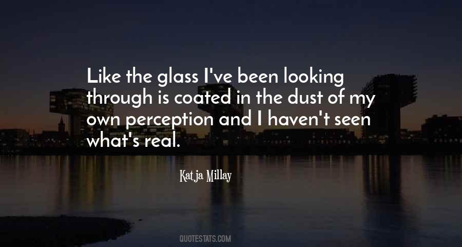 Quotes About Through The Looking Glass #818692