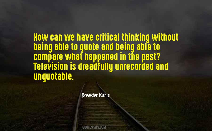 Unrecorded Quotes #1441304