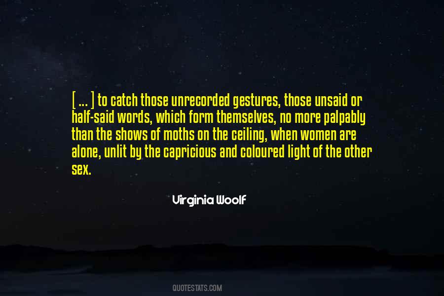 Unrecorded Quotes #1869548