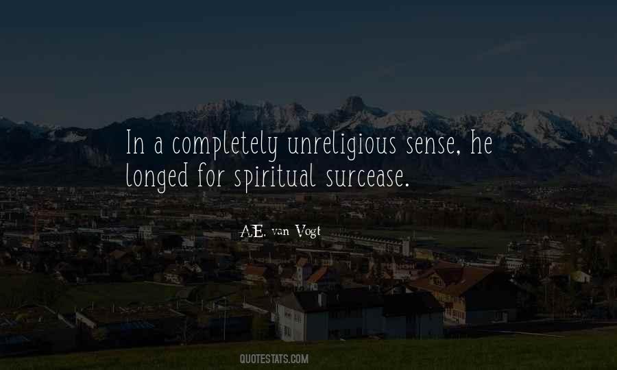 Unreligious Quotes #860501