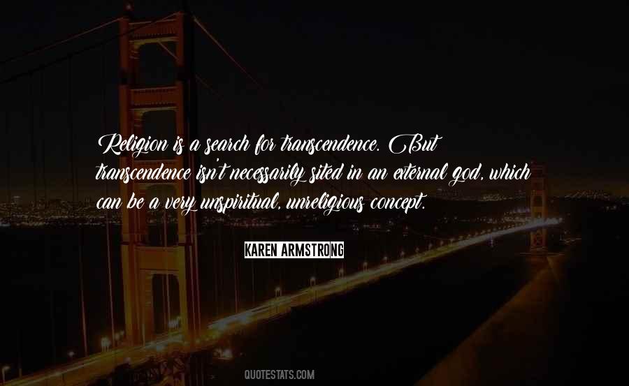 Unreligious Quotes #966657