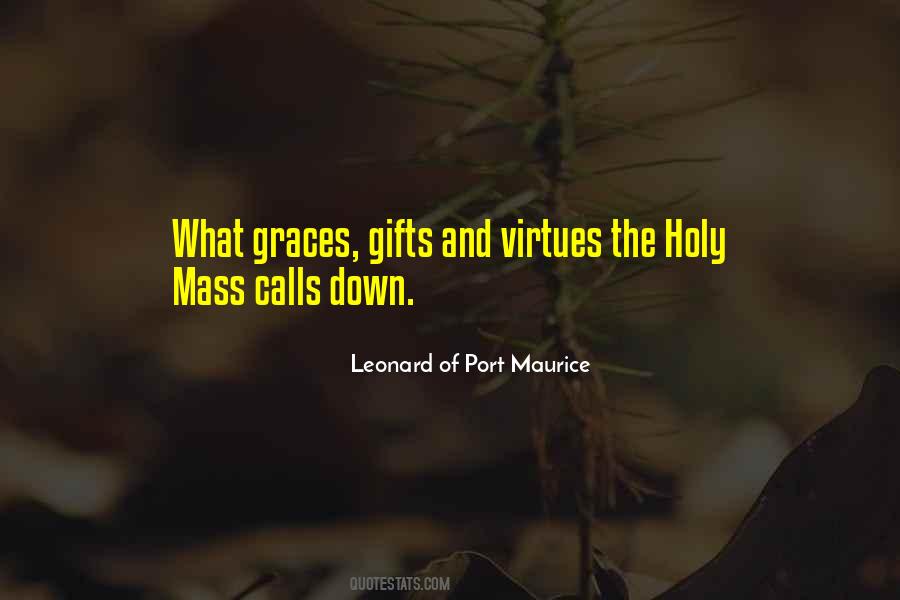 Quotes About Holy Mass #1074257