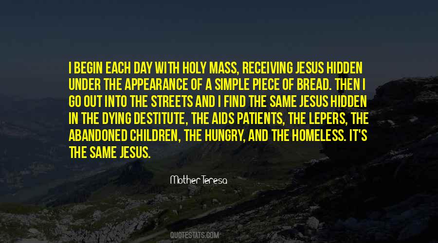Quotes About Holy Mass #1396699