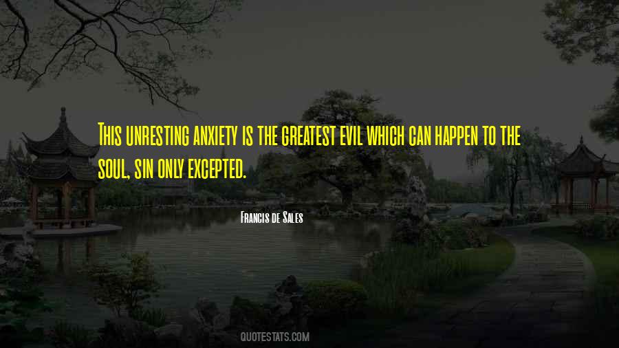 Unresting Quotes #1397123