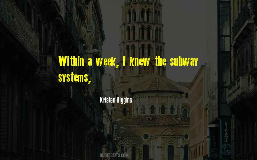 Quotes About Knew #1860348