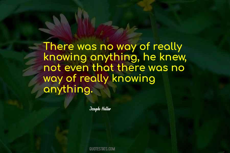Quotes About Knew #1861116