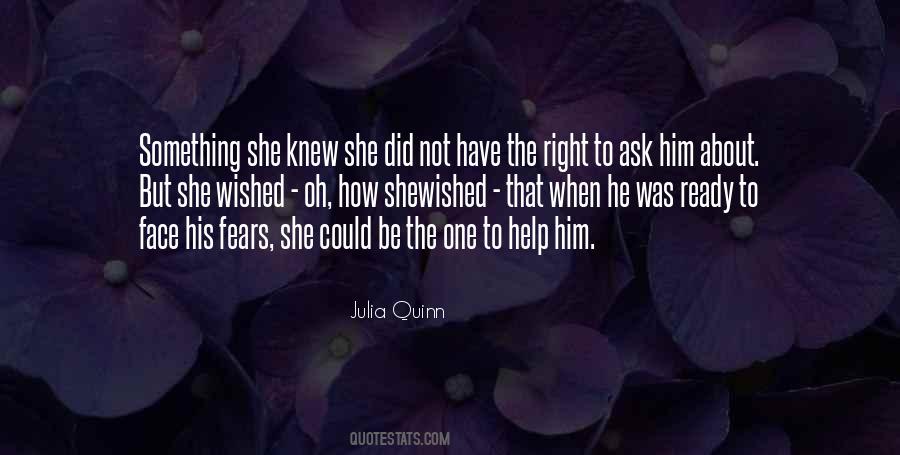 Quotes About Knew #1864635