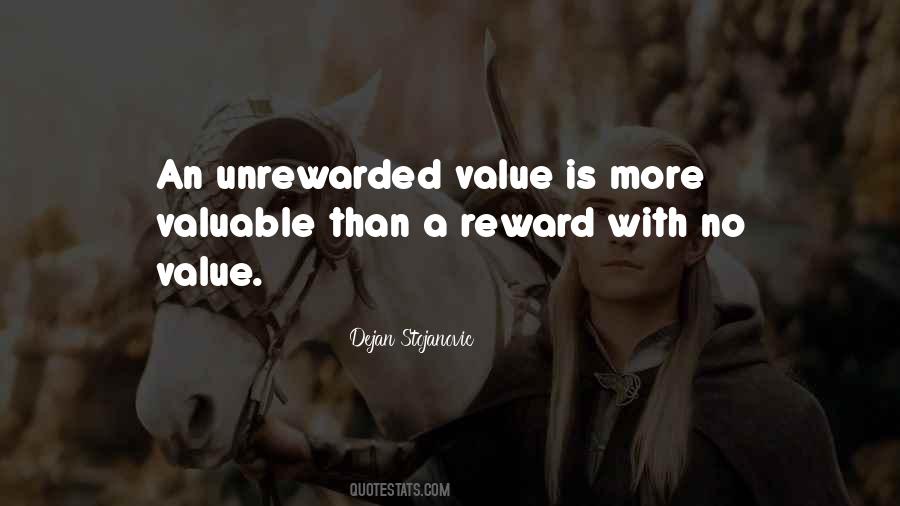 Unrewarded Quotes #336090