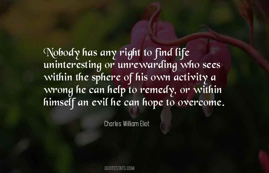 Unrewarding Quotes #1674319