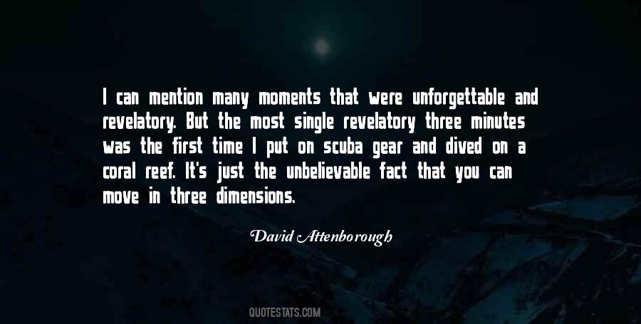 Quotes About Single Moments #1506880
