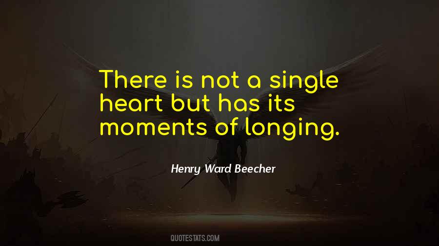Quotes About Single Moments #1511423
