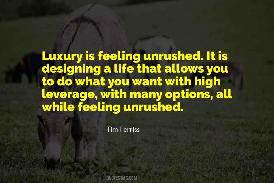 Unrushed Quotes #1113784