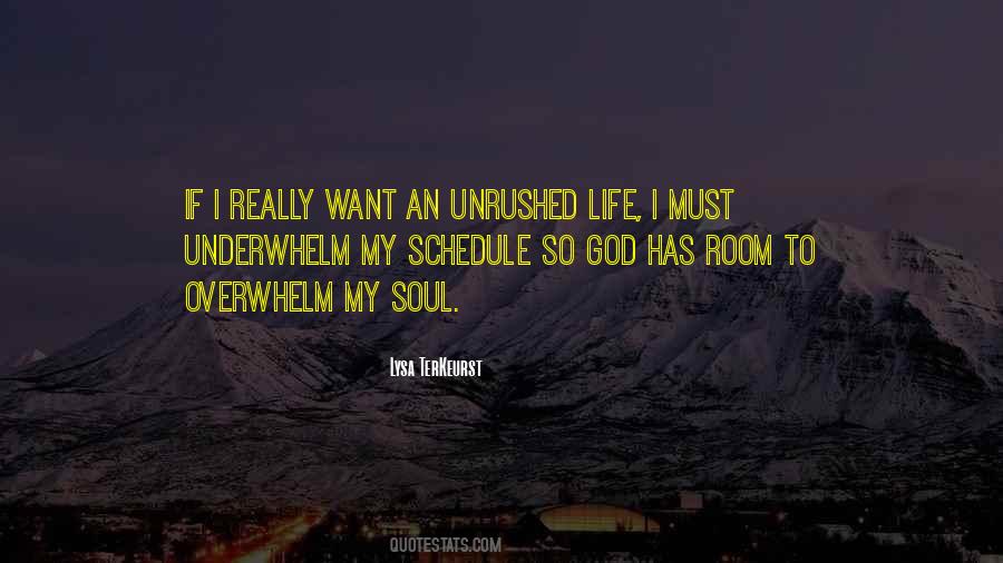 Unrushed Quotes #1588670