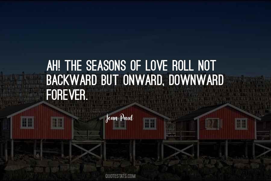 Quotes About The Seasons #1065543