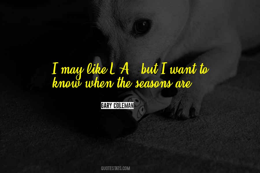 Quotes About The Seasons #1065902