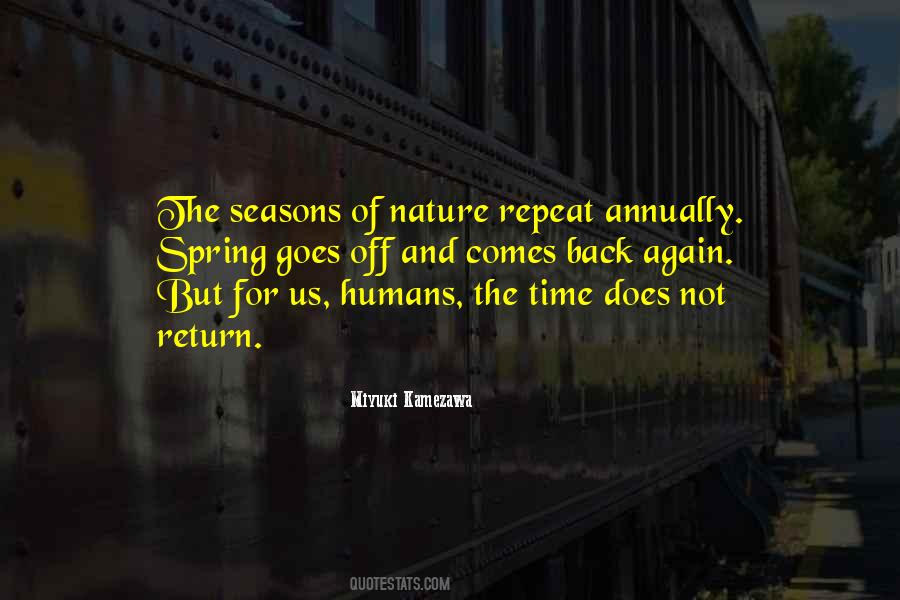 Quotes About The Seasons #1138590