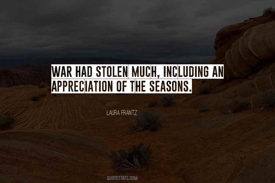 Quotes About The Seasons #1140643