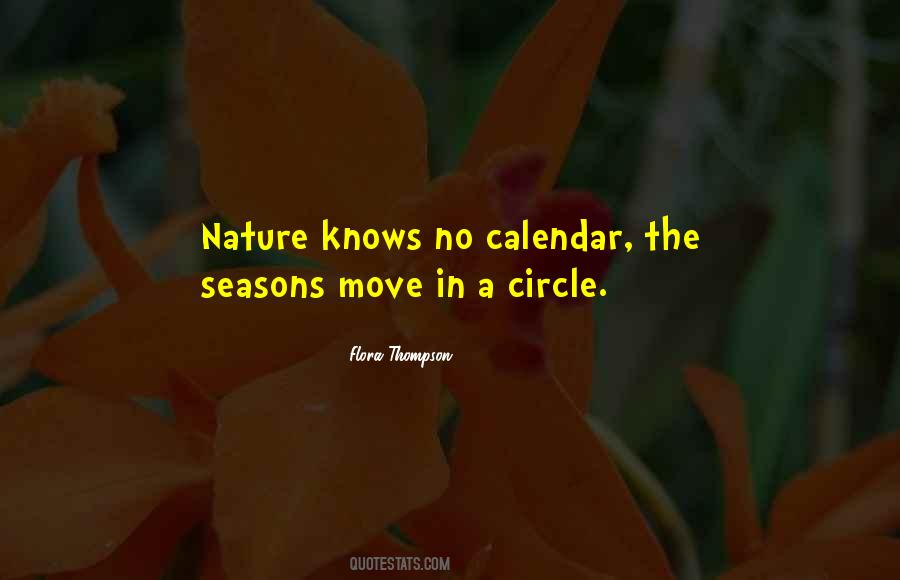 Quotes About The Seasons #1157602