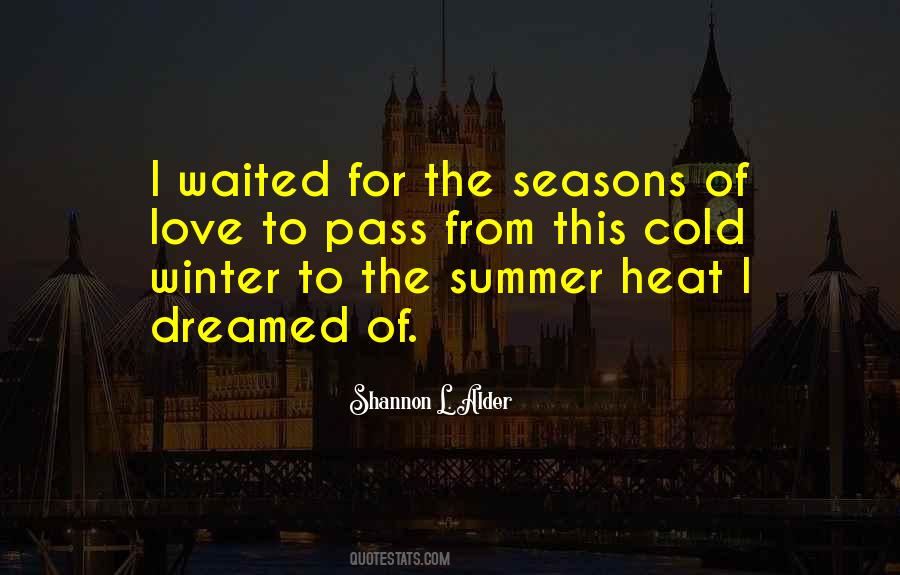 Quotes About The Seasons #1174588