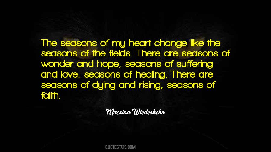 Quotes About The Seasons #1330628